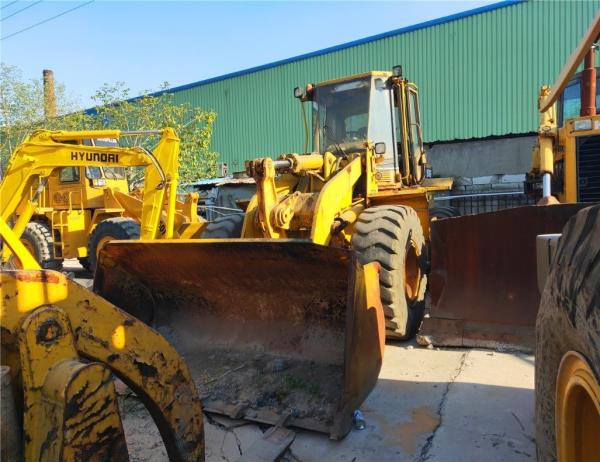 Used Caterpillar 938f Wheel Loader Secondhand Cat Wheel Loader 936e, 936L, 938f,