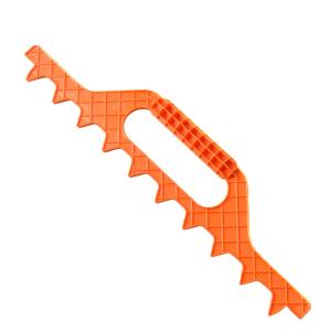Quality Apiculture Equipment Plastic Bee Frame Spacer Beehive Tools Red 9 Frames Spacer wholesale