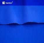 Cotton Polyester Antistatic Blue Antiacid Coating Water Repellent Fabric Twill 2