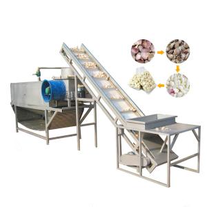 Quality Automatic Stainless Steel Fruit Vegetable Processing Machine Electric Double Slot wholesale