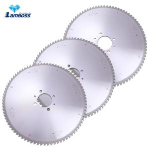 Quality Lamboss Pcd Saw Blade Factory Wholesale Non Ferrous Metal Blade Round Cutting Blade wholesale