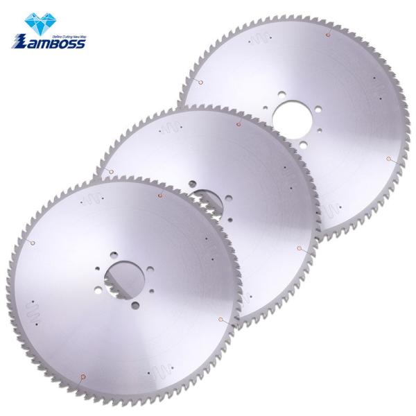 Lamboss Pcd Saw Blade Factory Wholesale Non Ferrous Metal Blade Round Cutting