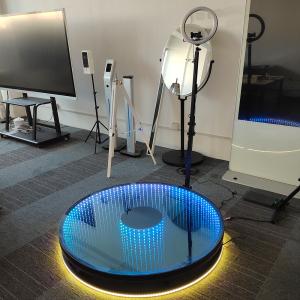 Quality Intelligent Spin Camera 360 Photo Booth LED Light Slow Motion wholesale