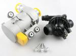 Electric Engine Water Pump & Thermostat & Bolt For BMW X3 X5 328I-128i 528i OE
