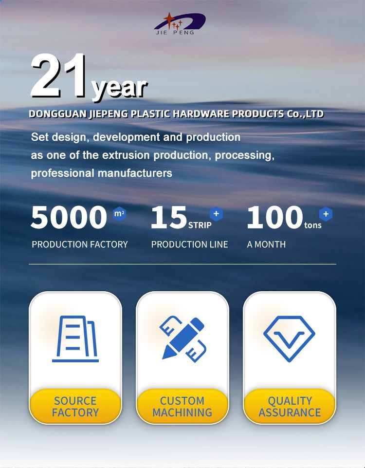 Colorful Soft PVC Profile for Industrial Settings