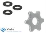 Scarifier Drum Parts Six Tips Scarifier Carbide Tipped Milling Cutters