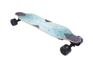 Quality Popular Dual Hub Motor Electric Skateboard 40km/h Max Speed Eco Friendly wholesale