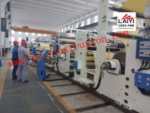 Quality Plastic Pe Film Double Sided Laminating Machine 1100mm/1300mm/1600mm Width wholesale
