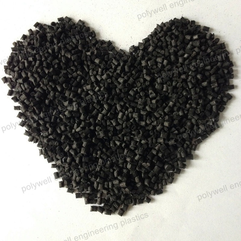 Nylon Polyamide Glass Fiber Reinforced Toughened PA66 Black Color Environment Friendly