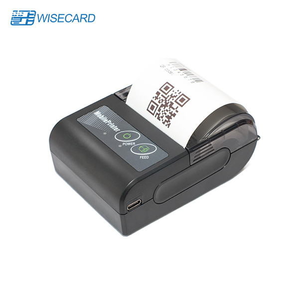 Receipt Printing Portable Wireless Bluetooth Printer