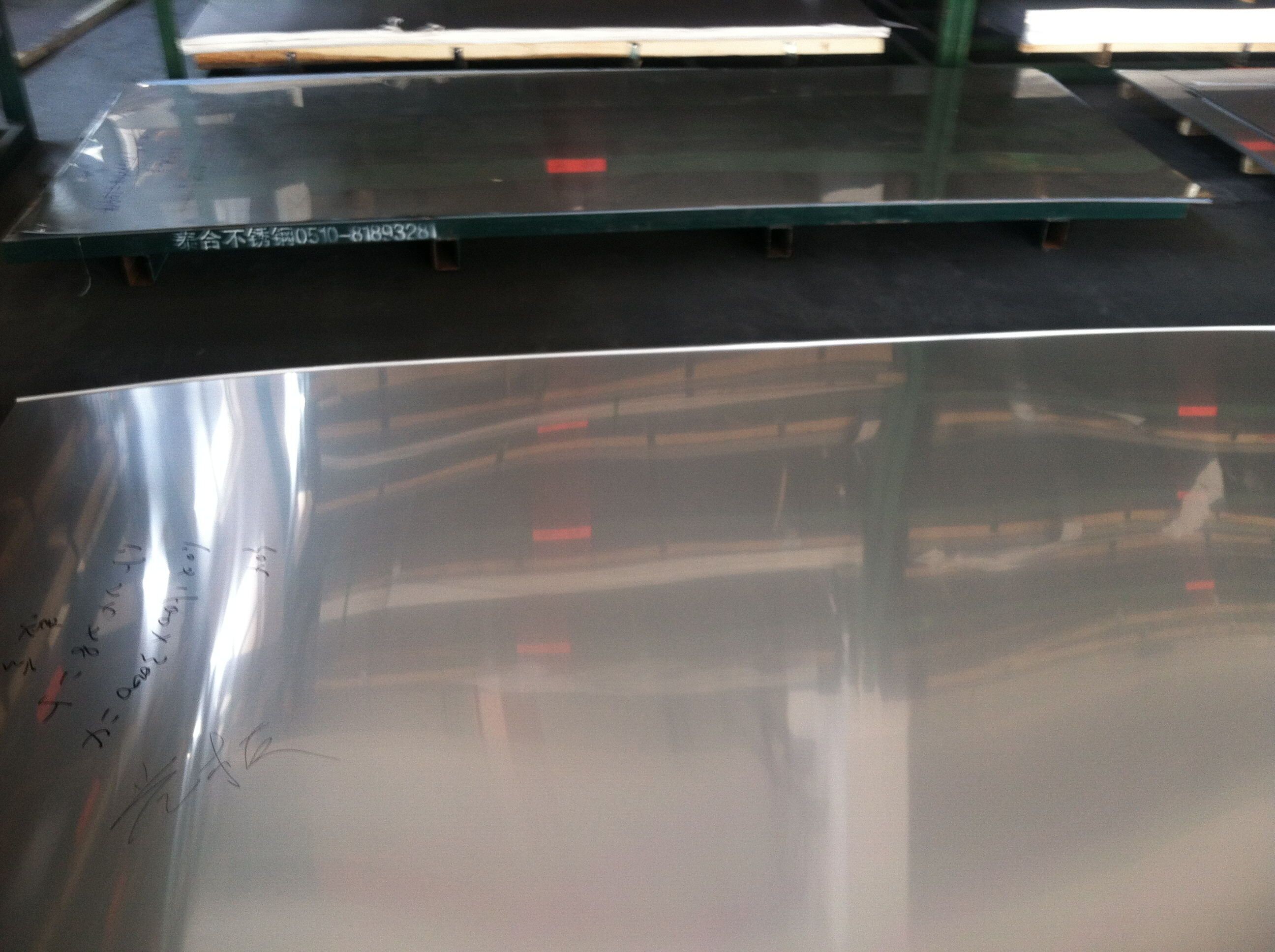 439 Stainless Steel Sheet Stainless Steel 439 2D Sheet For Car Exchanger Pipe