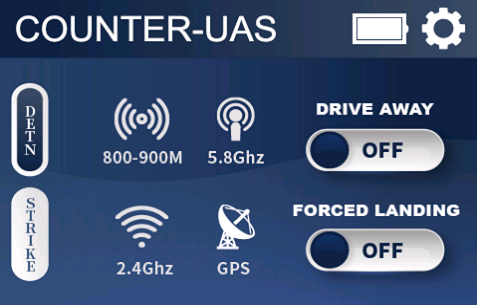Full Band 360 Drone Detection System Covering 300MHz To 6GHz With 10km Range