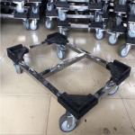 Four Wheels Aluminum Platform Trucks Trolley Cart Supermarket Logistics House