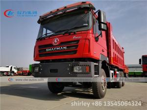 China Shacman F3000 6x4 RHD 20CBM Tipper Dump Truck on sale
