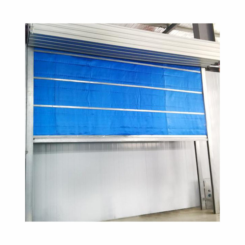 Automatic Safety Inorganic Fire Roller Shutter Wall Mounted