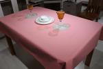 wood pulp Soft Luxury Table Cover Oilproof Airlaid Table Cloth