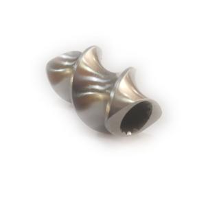 Quality Nitriding 10.7mm 38CRMOAL Twin Screw Extruder Elements wholesale