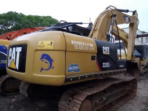 Quality 103kw C6.4Acert Engine Used CAT Excavator 320D 6710mm Digging Depth 80% Undercarriage wholesale