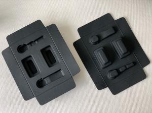 Quality Fiber Sustainable Thermoformed Packaging Trays Cushioning Molded Pulp Recyclable wholesale
