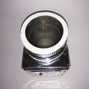 Quality OEM ODM Double Skin Chimney , Double Wall Boiler Flue Mechanical Polished CE Approved wholesale