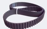 oem 96097062/108MR17/97522929/T111/T1266/116 MR19 rubber timing belt for CIRTOEN