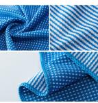50cmx60cm 30% Polyamide 70% Polyester Sports Gym Towel
