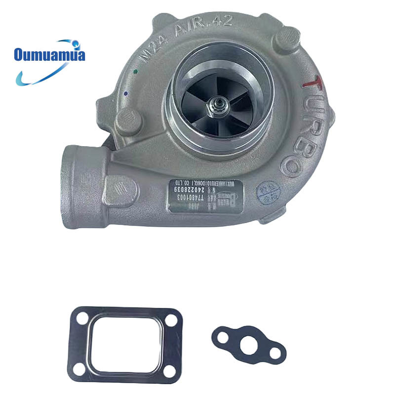 High Quality new Turbocharger T74801003 02103618 turbo For PERKINS J55S Engine 1004T