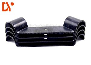 Quality Metal Lean Tube Connector , Cold Welded Pipe Support Clamp Anti - Rust wholesale