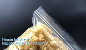 Quality Double Zipper Seal, Dual Tracks, Bags For Clothes Store Travel Necessities, Organizer, Grip Zip Bags wholesale