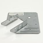 ISO9001 2008 Certified Galvanized Steel Joist Hangers For Wooden Connectors