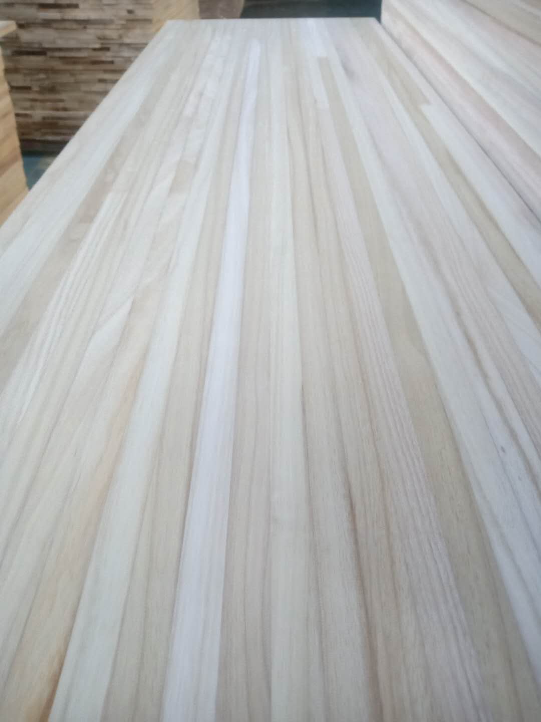 Paulownia Kiri Wood FSC Certified Natural Color 1500x480x12mm
