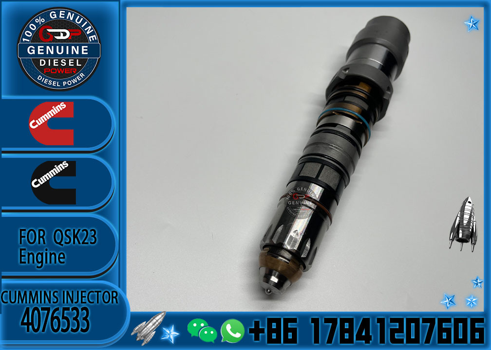 QSK23 Diesel engine fuel injector 4076533 4088431 4902827 4902828