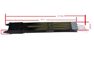 Quality 37.9cm Jacquard Loom Black M4 Module wholesale