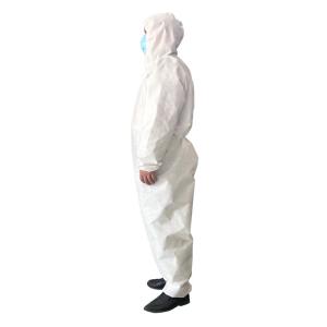 Quality Durable Disposable Medical Protective Clothing Abrasion Resistant Anti Virus wholesale