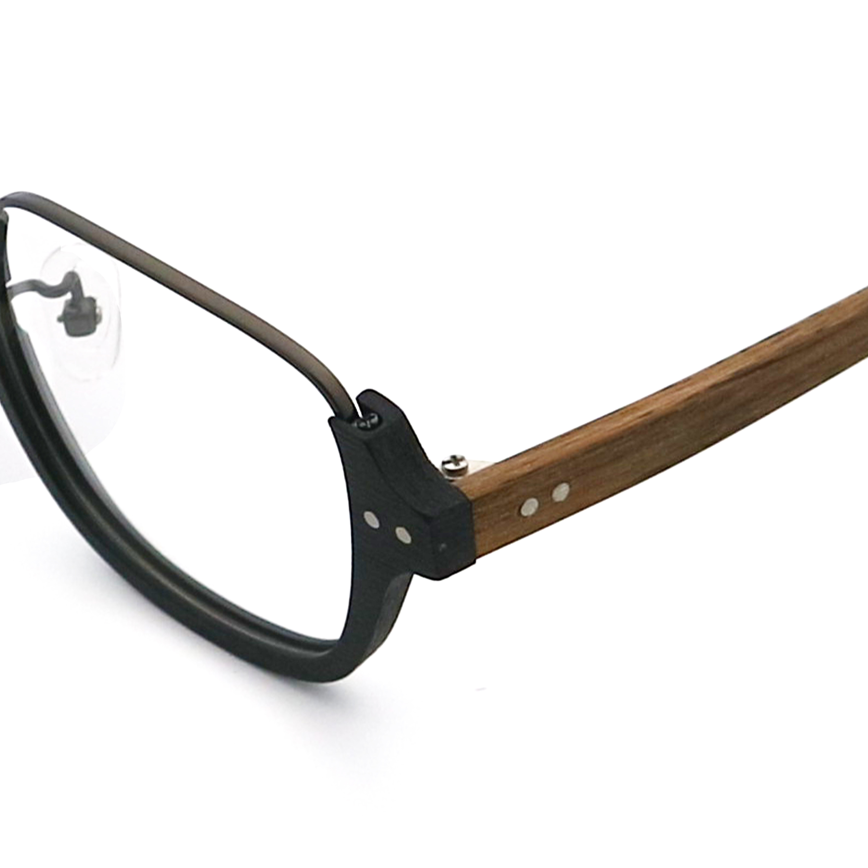 Latest Styles Polygons Full-rim Frame Acetate Optical Frames MR 5358