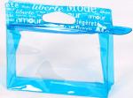 RoHS 0.25mm Cosmetic PVC Bag , Recyclable EN71 EVA Cosmetic Bag