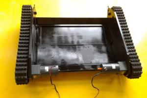 Quality Versatile Rubber Track Undercarriage Miniature Size For Dexterity Carrying wholesale