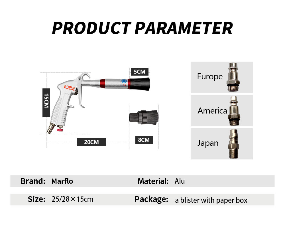 High Pressure Tube Car Soap Cannon Foam Sprayer For Car 27x15cm