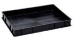 Black 500*360*175MM Electric Conduction ESD Tray