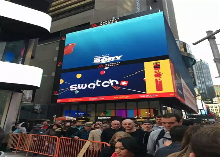 1/8 Scan SMD1921 P5 Outdoor LED Advertising Screen 6000nits