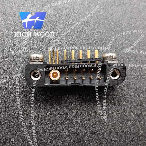 HW-CMM Connectors , HW-221V10F26-0100-1400CMM， Micron-D Connector