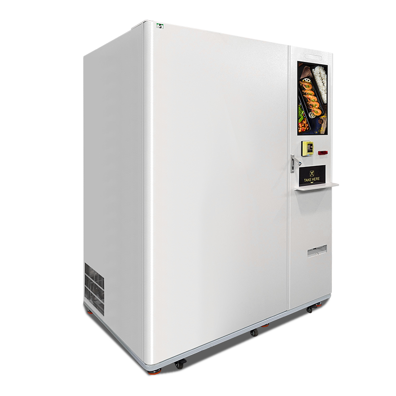 -20C Frozen Chicken Pork Beef Seafood Vending Machine Fully Automatic Frozen Food Vending Machine