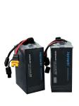 Herewin 14s Battery 53.2V 22000mAh Pouch Soft Pack 25C LiHv Battery For Drones