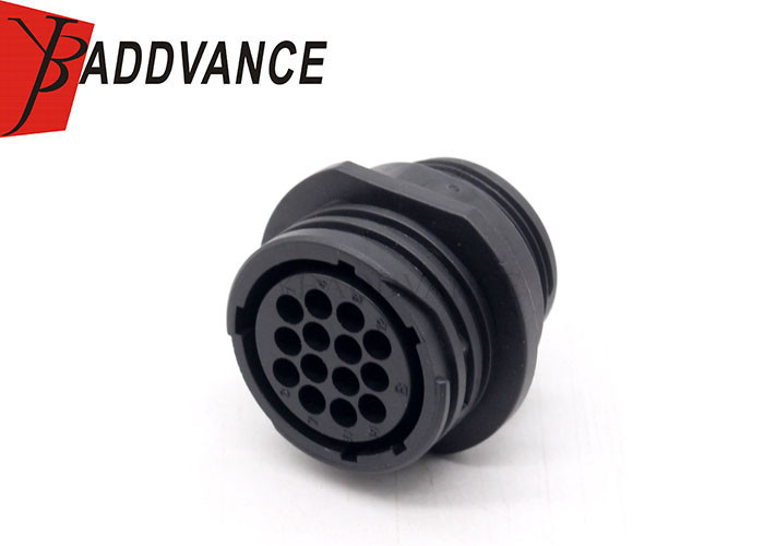 206043-3 14 Pin Female CPC Series 1 AMP CPC Circular Power Connector