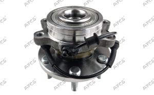 Quality Nissan Navara D40T 4WD 40202-JR70B Front Wheel Hub Bearing wholesale