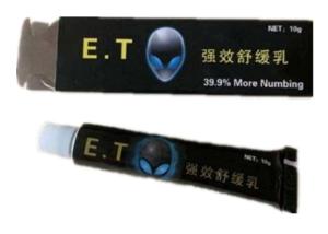 Quality Disposable Tattoo Anesthetic Cream Medical Ointment Waxing Pain Relief wholesale