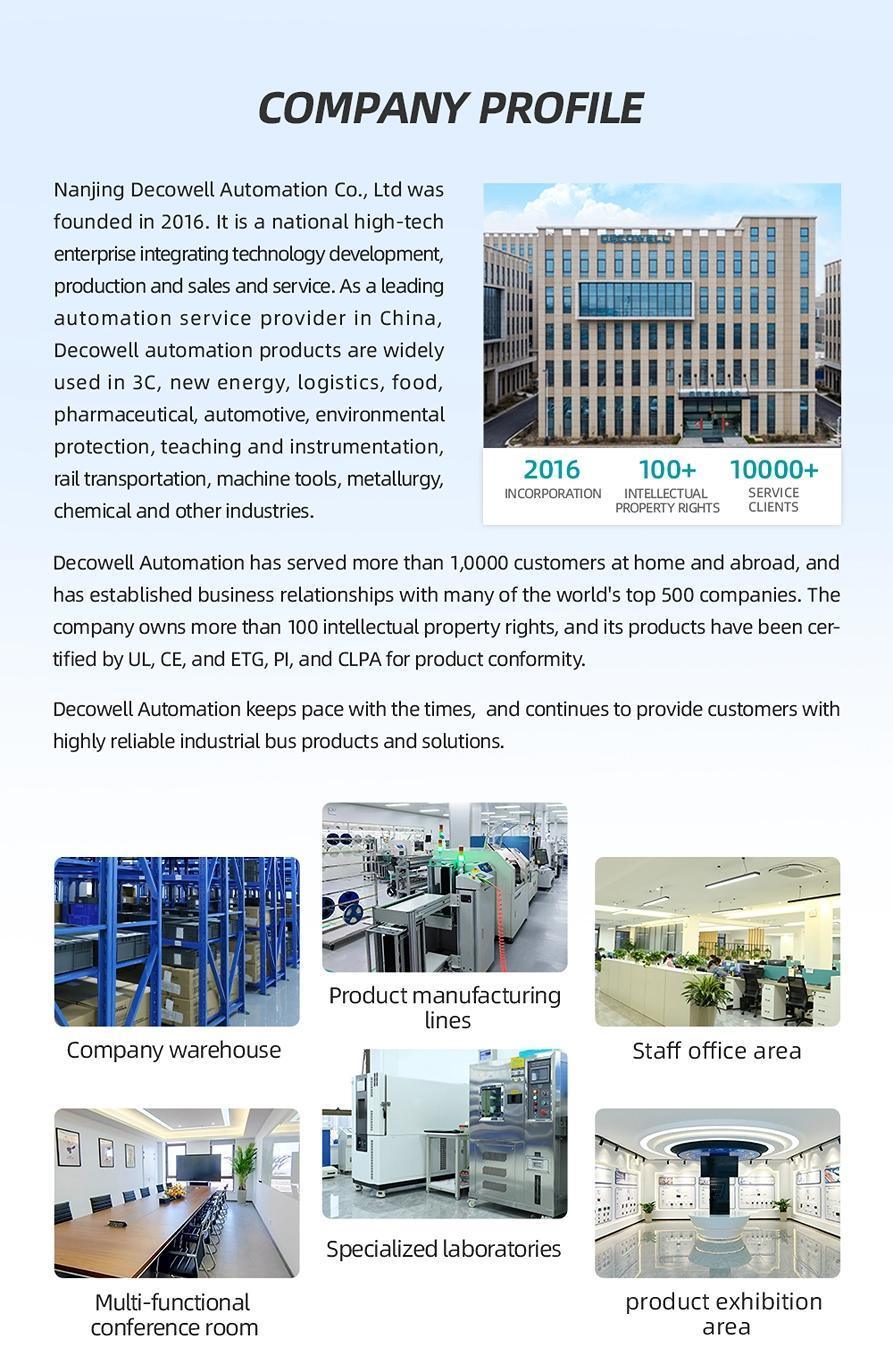 Ethercat I/O Module Solutions, Ec-Hh00-C0nn Dual Ethernet Ports Io Module, 32 Channels, 16 Inputs and Outputs.