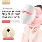 Light Therapy Mask LED Face Mask Acne Treatment Photon Inflammation