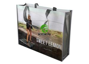Quality Customized Laminated Non Woven Shopping Bag Gravure Printing OEM Accepted wholesale