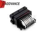 Sealed Male 3 Row 24 Pin FCI Automotive Connectors OE HCCPHPE24BKA90F